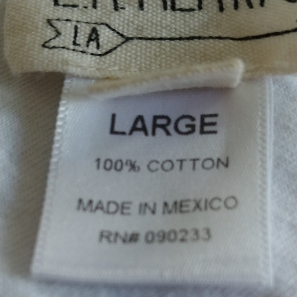 L.A. Hearts White Tie Halter top - Picture 4 of 6